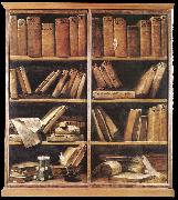 CRESPI, Giuseppe Maria Bookshelves dfg